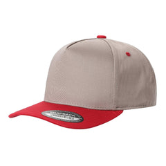 WAYCAP TC 5-Panel Snapback Hat TAN/BLK