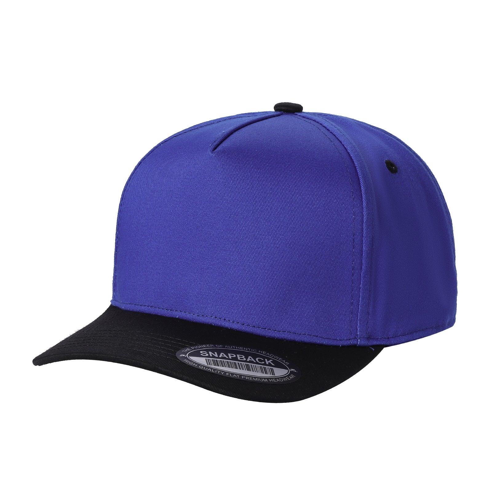 WAYCAP TC 5-Panel Snapback Hat TAN/BLK