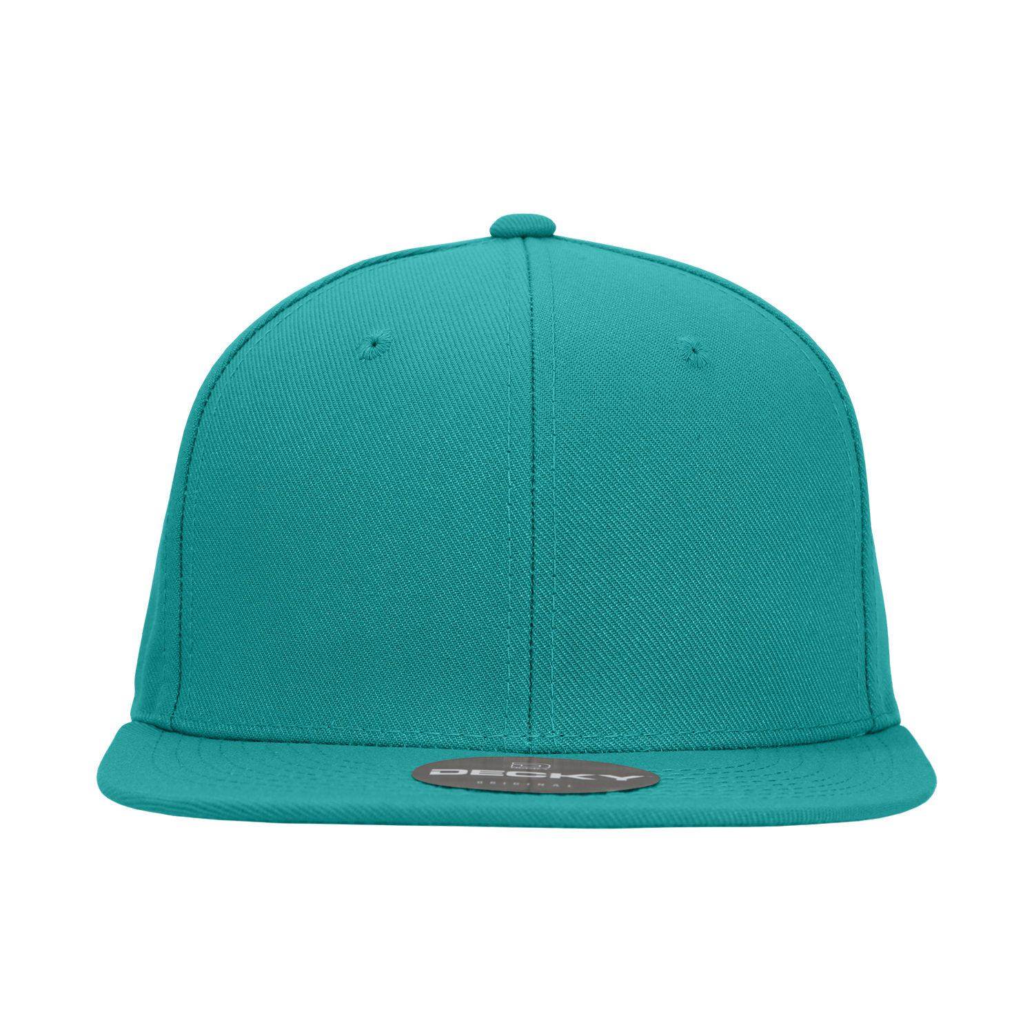 Decky RP1 6-Panel High Profile Structured Acrylic/Polyester Fitted Cap