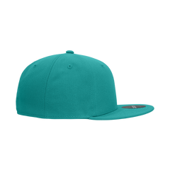 Decky RP1 6-Panel High Profile Structured Acrylic/Polyester Fitted Cap