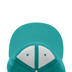 Decky RP1 6-Panel High Profile Structured Acrylic/Polyester Fitted Cap