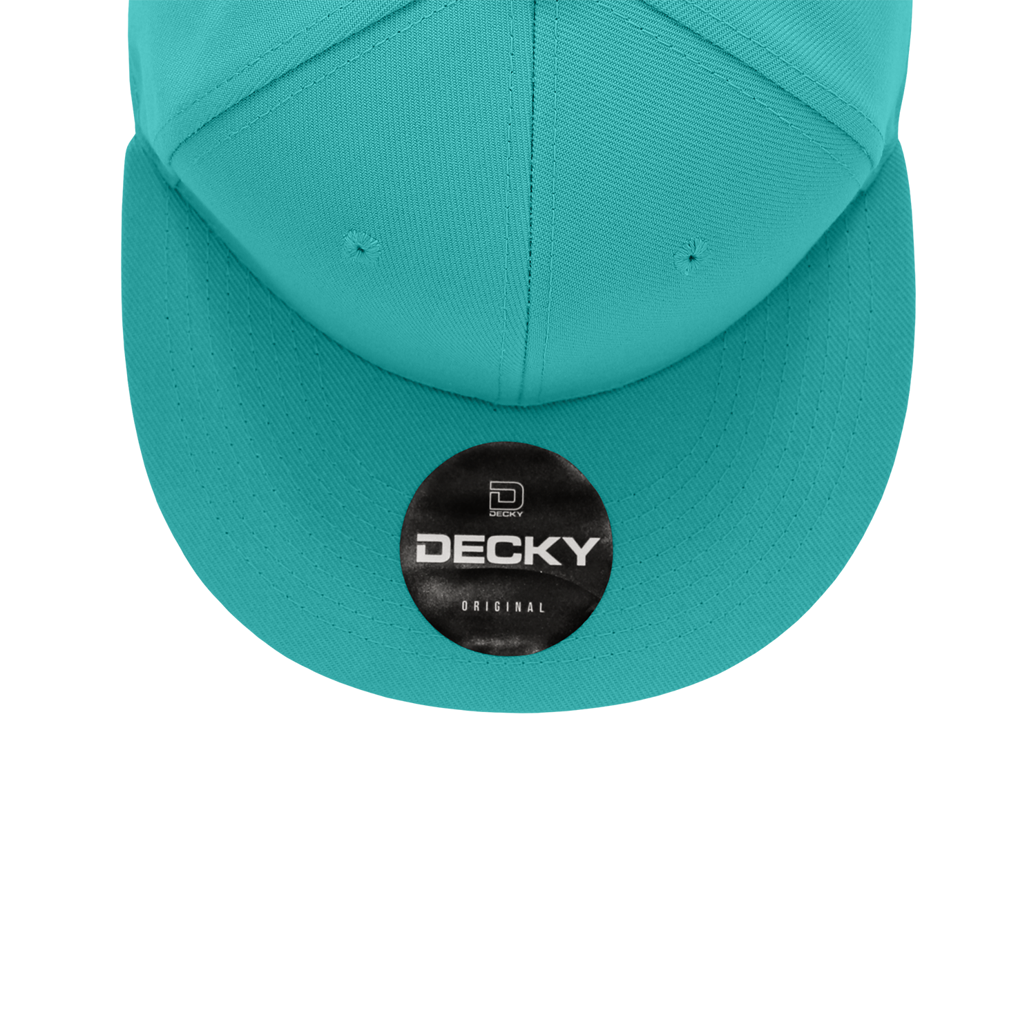 Decky RP1 6-Panel High Profile Structured Acrylic/Polyester Fitted Cap