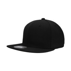 Decky RP1 6-Panel High Profile Structured Acrylic/Polyester Fitted Cap