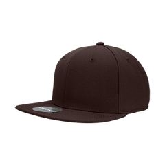 Decky RP1 6-Panel High Profile Structured Acrylic/Polyester Fitted Cap