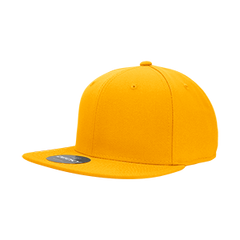 Decky RP1 6-Panel High Profile Structured Acrylic/Polyester Fitted Cap