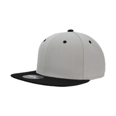 Decky RP1 6-Panel High Profile Structured Acrylic/Polyester Fitted Cap