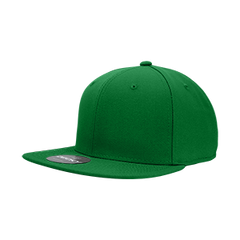 Decky RP1 6-Panel High Profile Structured Acrylic/Polyester Fitted Cap