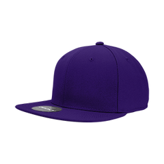 Decky RP1 6-Panel High Profile Structured Acrylic/Polyester Fitted Cap
