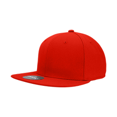 Decky RP1 6-Panel High Profile Structured Acrylic/Polyester Fitted Cap