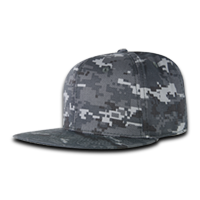 Decky RP1 6-Panel High Profile Structured Acrylic/Polyester Fitted Cap