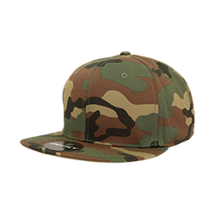 Decky RP1 6-Panel High Profile Structured Acrylic/Polyester Fitted Cap