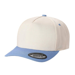 WAYCAP TC 5-Panel Snapback Hat TAN/BLK