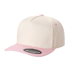 WAYCAP TC 5-Panel Snapback Hat TAN/BLK
