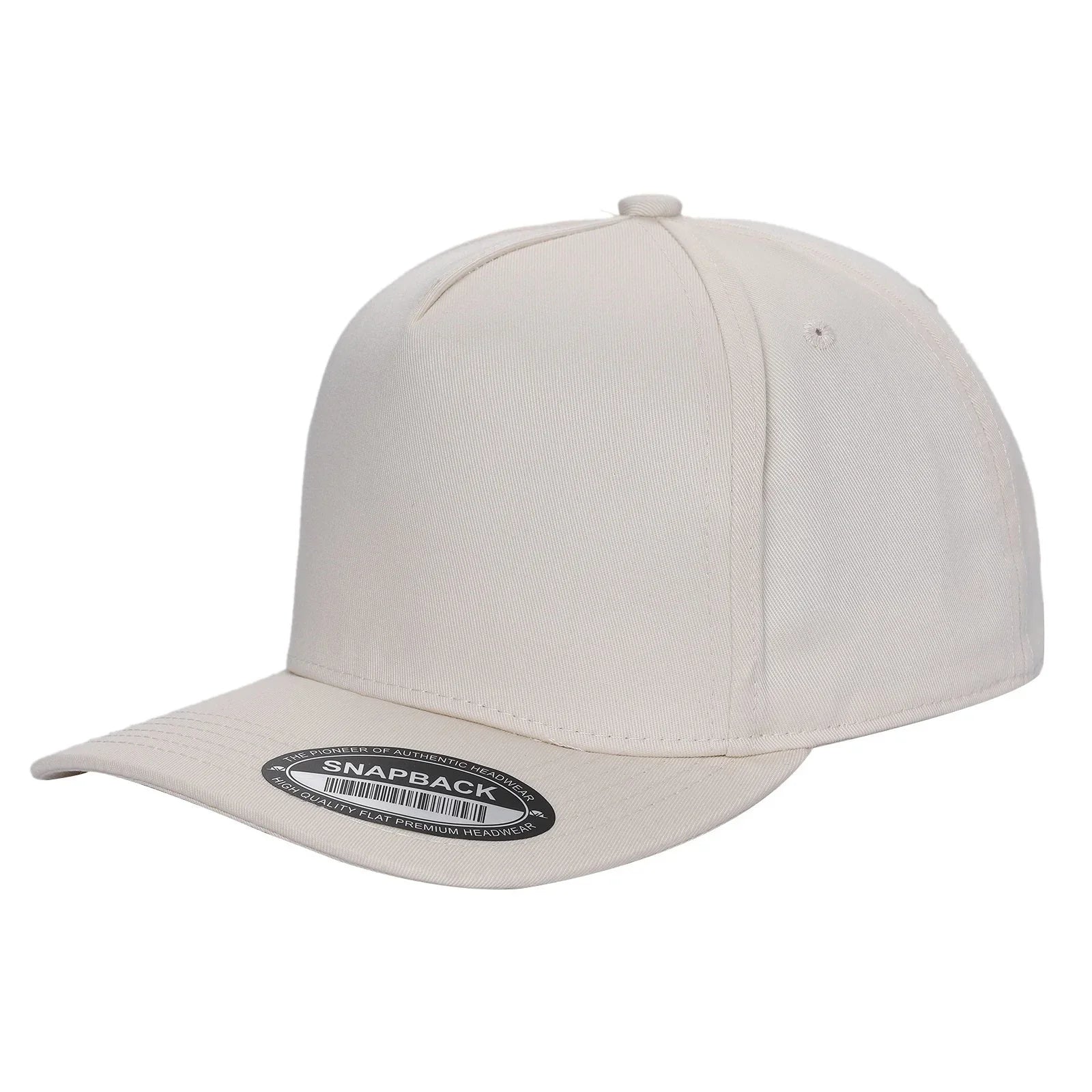 WAYCAP TC 5-Panel Snapback Hat TAN/BLK