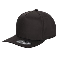WAYCAP TC 5-Panel Snapback Hat TAN/BLK