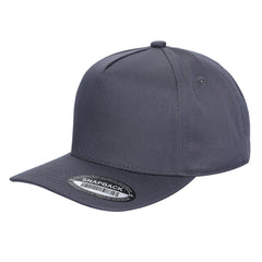 WAYCAP TC 5-Panel Snapback Hat TAN/BLK