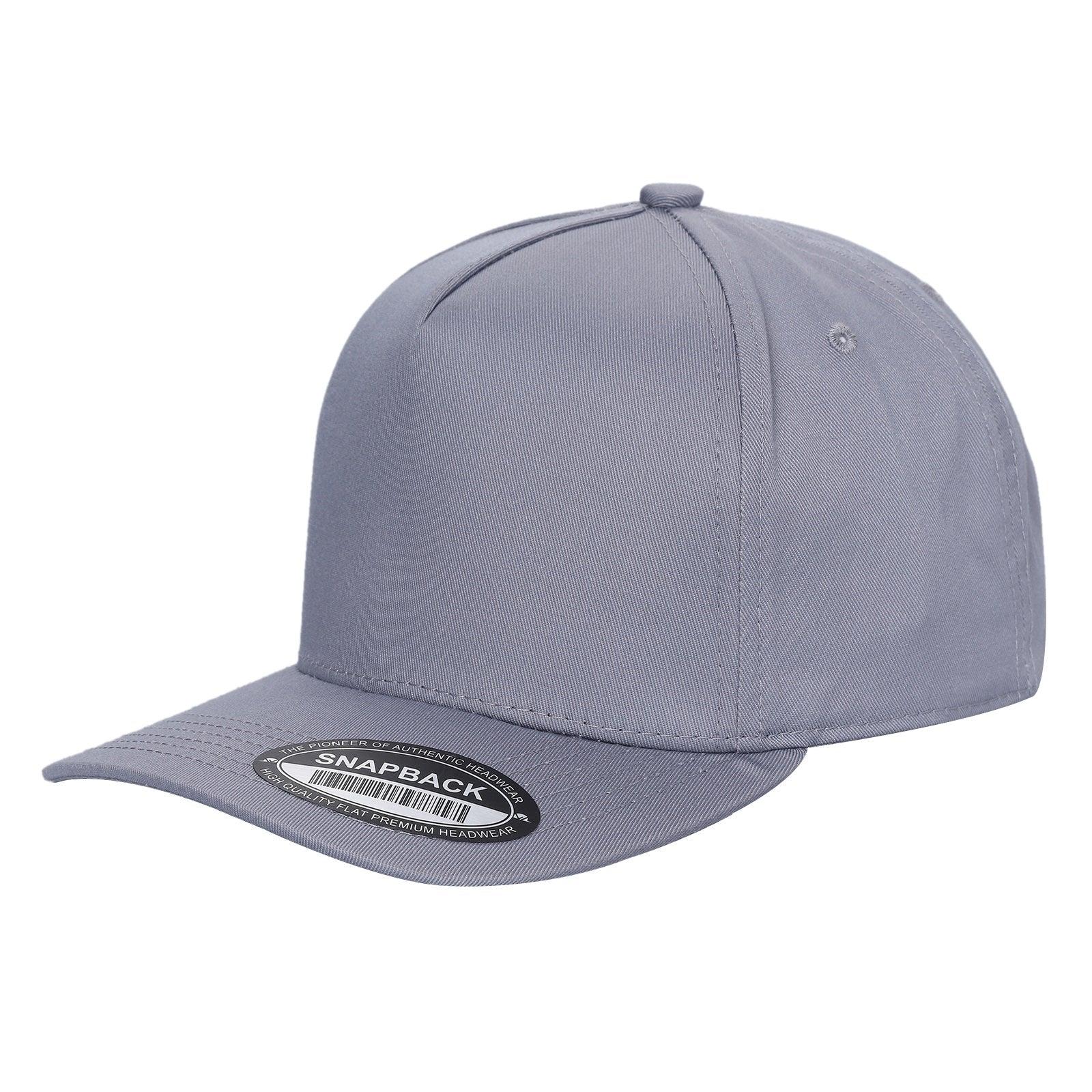 WAYCAP TC 5-Panel Snapback Hat TAN/BLK