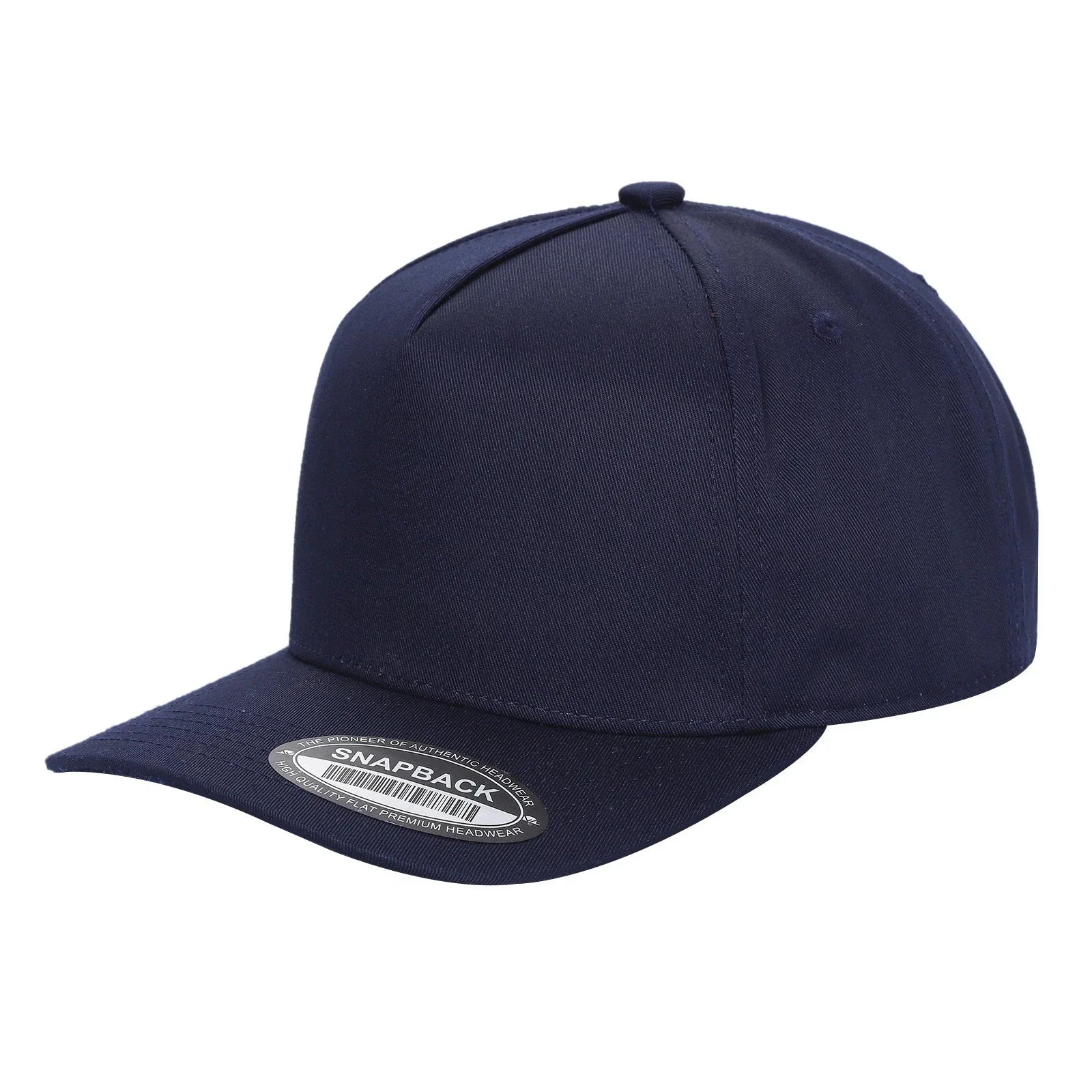 WAYCAP TC 5-Panel Snapback Hat TAN/BLK