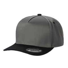 WAYCAP TC 5-Panel Snapback Hat TAN/BLK