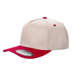 WAYCAP TC 5-Panel Snapback Hat TAN/BLK