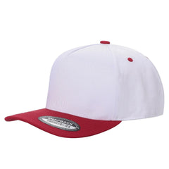 WAYCAP TC 5-Panel Snapback Hat TAN/BLK