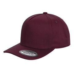 WAYCAP TC 5-Panel Snapback Hat TAN/BLK