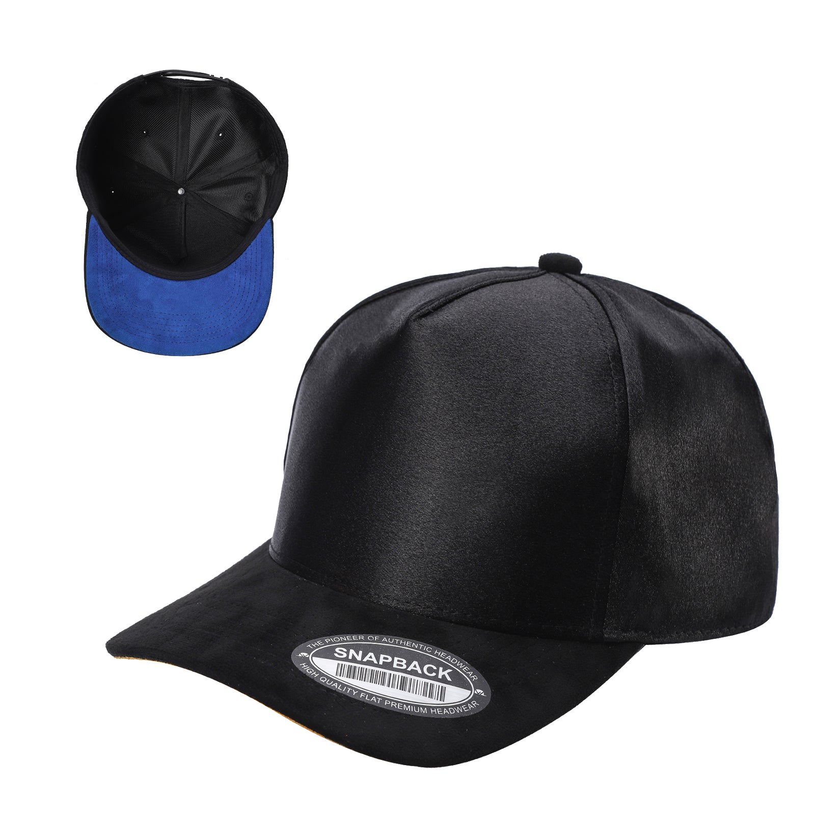 TCSTS - Satin Snapback Suede Bills