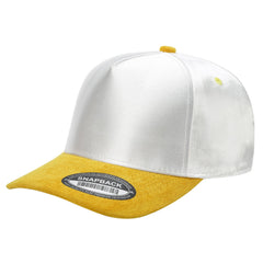 TCSTS - Satin Snapback Suede Bills