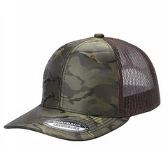 WAYCAP 6 Panel Trucker Mesh Snapback Hat