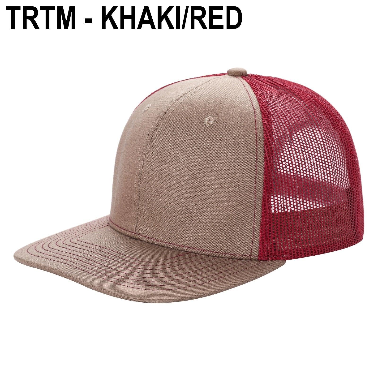 WAYCAP 6 Panel Trucker Mesh Snapback Hat