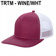 WAYCAP 6 Panel Trucker Mesh Snapback Hat