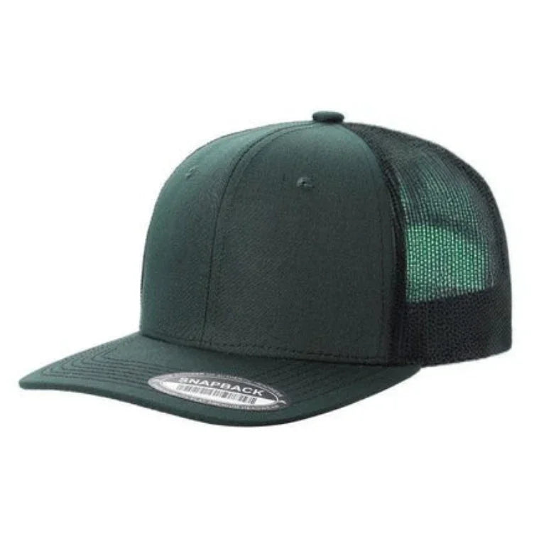 WAYCAP 6 Panel Trucker Mesh Snapback Hat