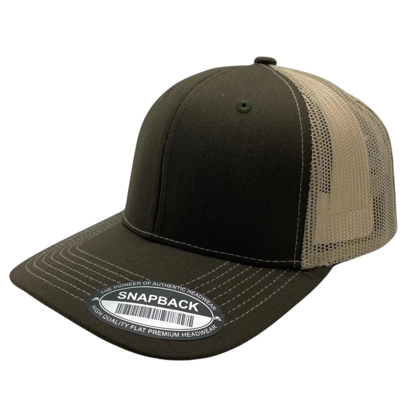 WAYCAP 6 Panel Trucker Mesh Snapback Hat