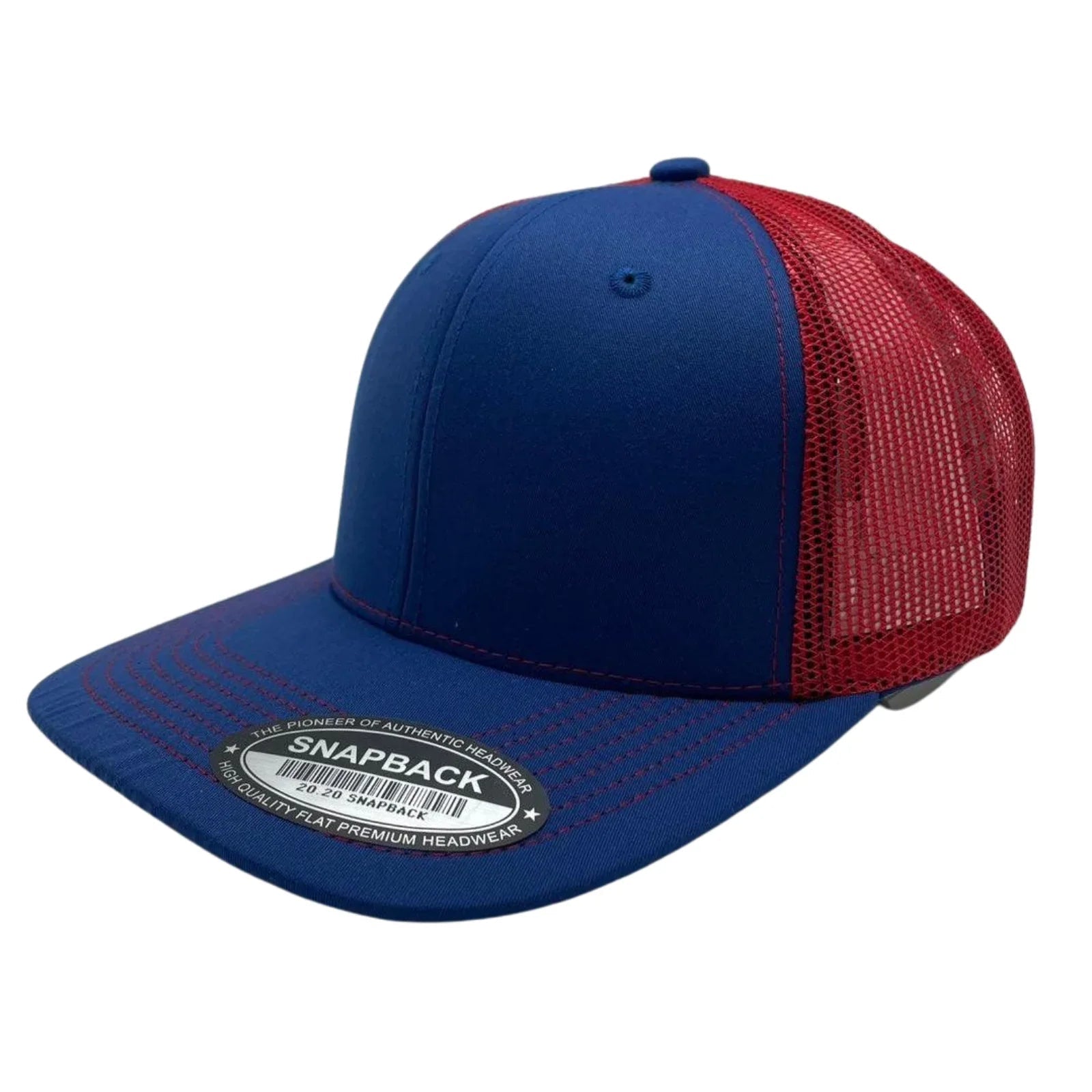 WAYCAP 6 Panel Trucker Mesh Snapback Hat