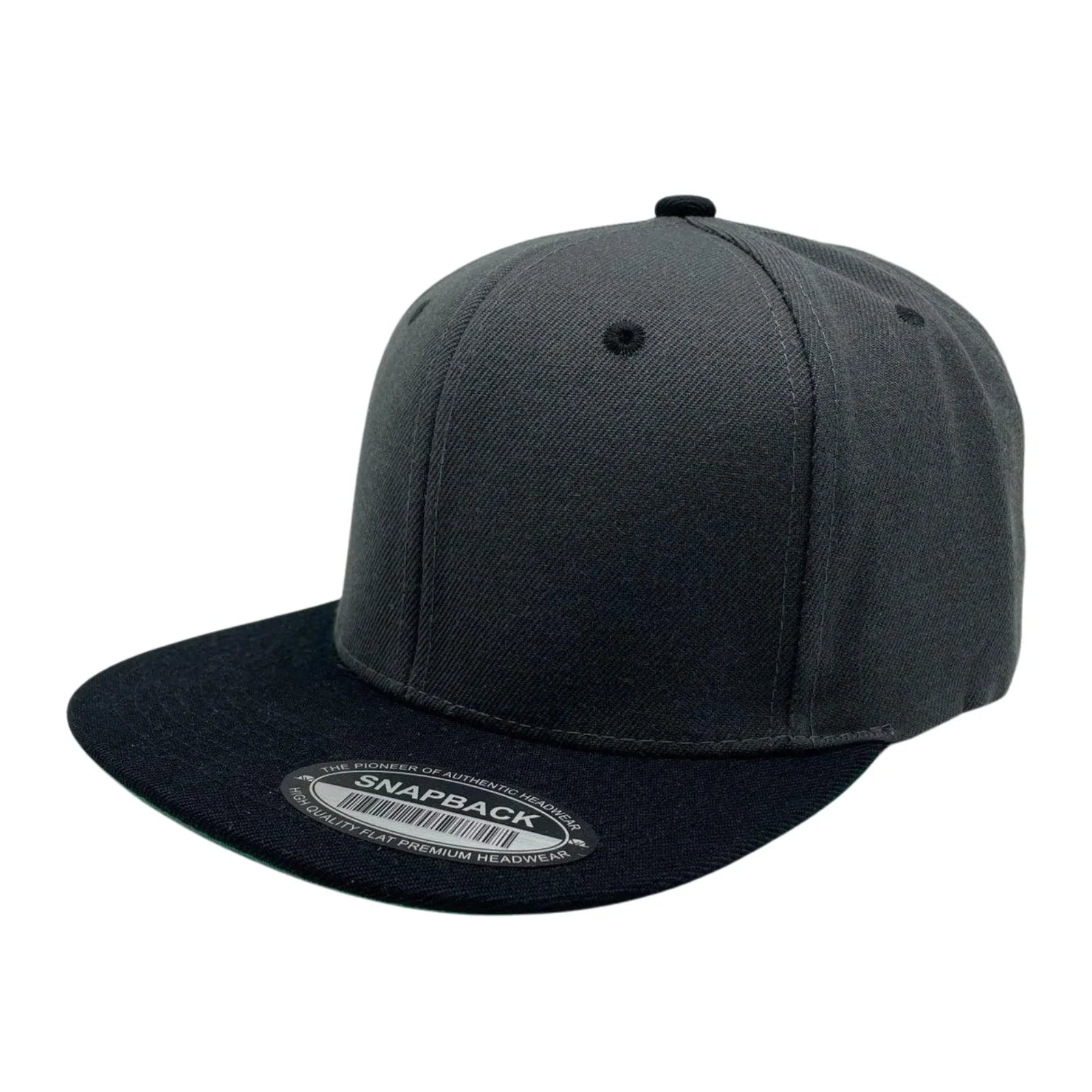 WAYCAP Wool Snapback Cap