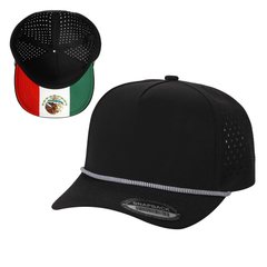 WAYCAP 5TCP 5-Panel Waterproof Rope Hat