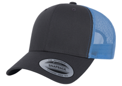 YP Classics Retro Trucker Cap 2-Tone Snapback