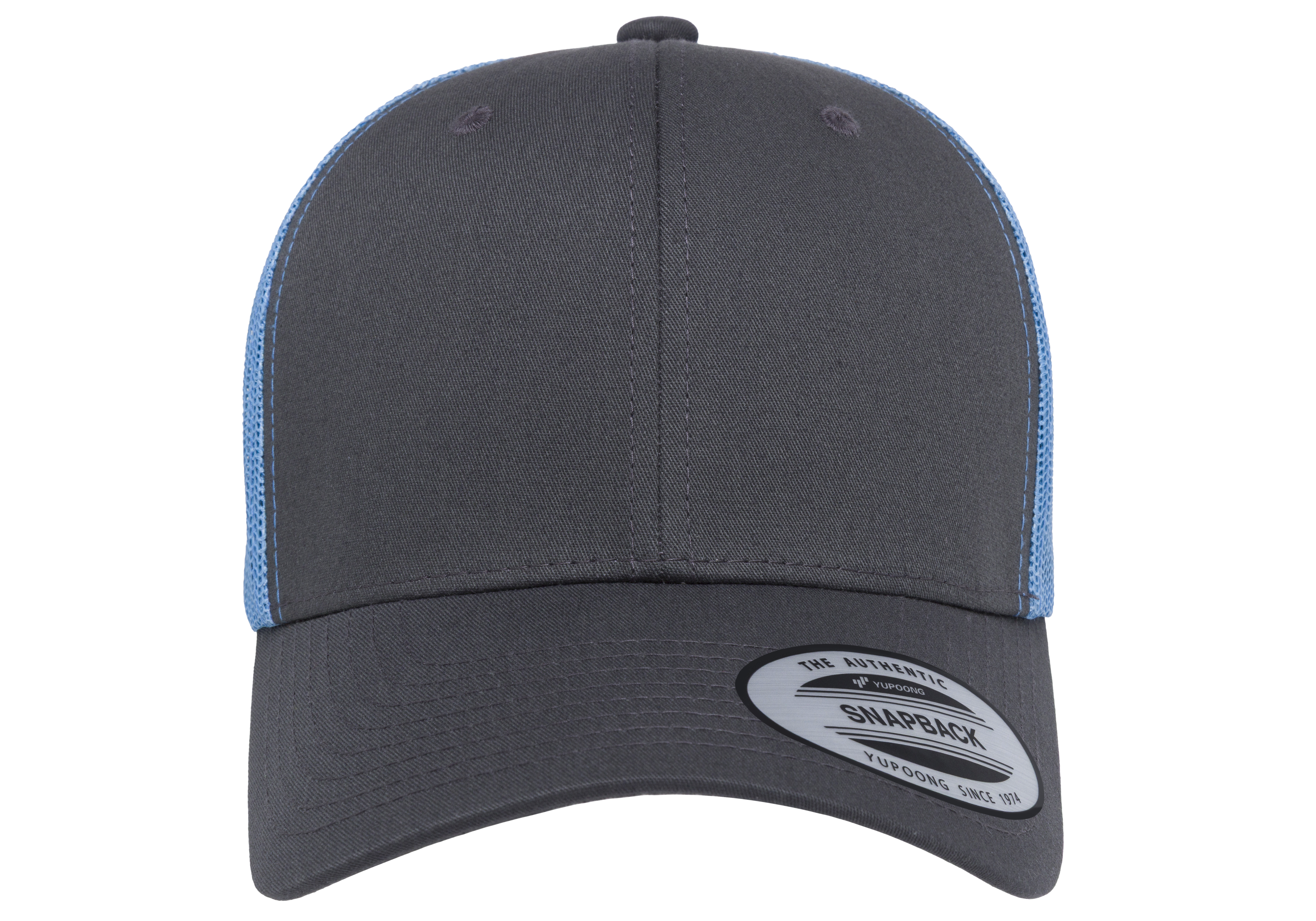 YP Classics Retro Trucker Cap 2-Tone Snapback