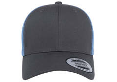 YP Classics Retro Trucker Cap 2-Tone Snapback