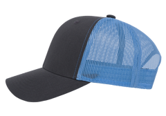 YP Classics Retro Trucker Cap 2-Tone Snapback