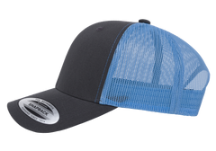 YP Classics Retro Trucker Cap 2-Tone Snapback