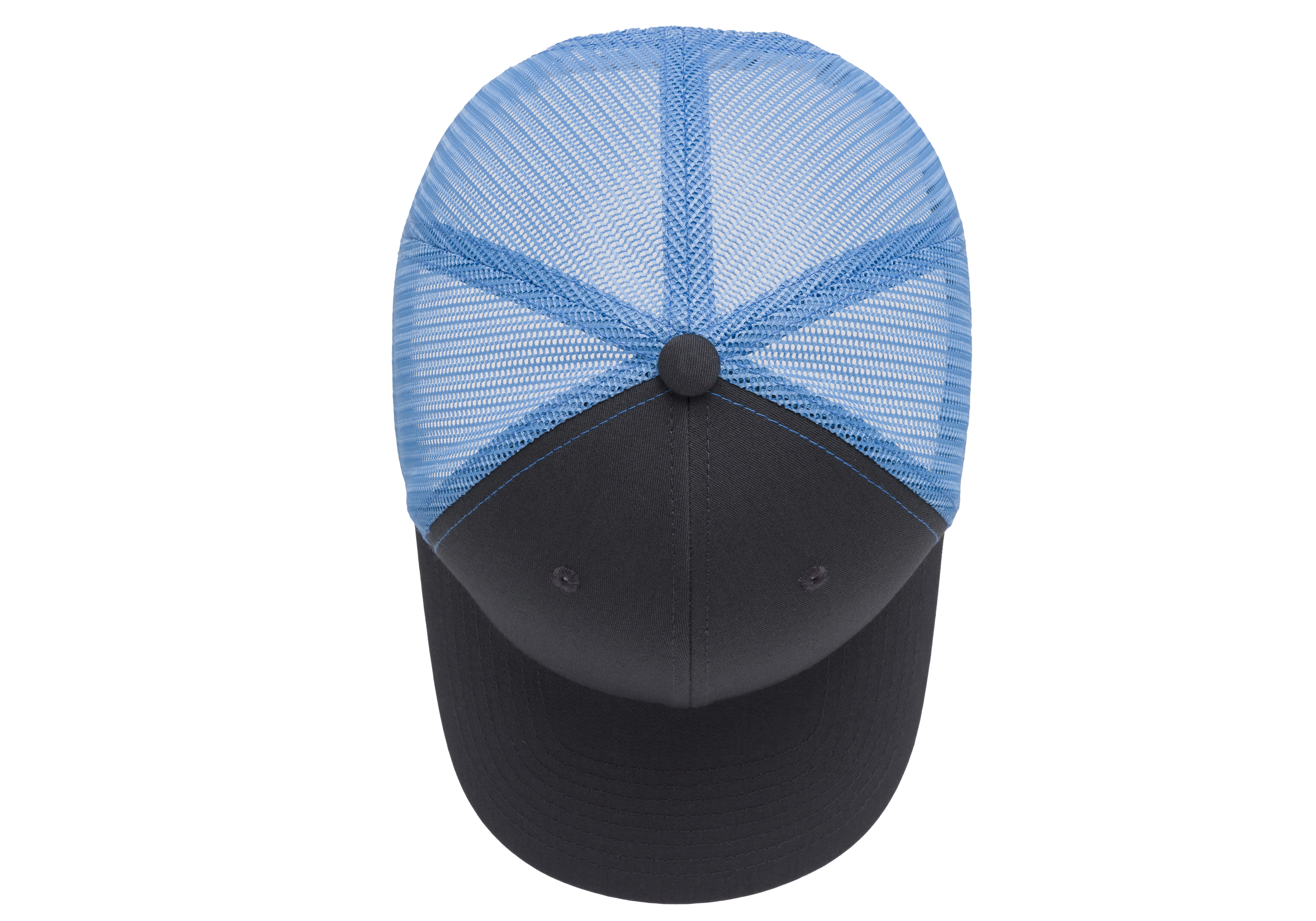 YP Classics Retro Trucker Cap 2-Tone Snapback