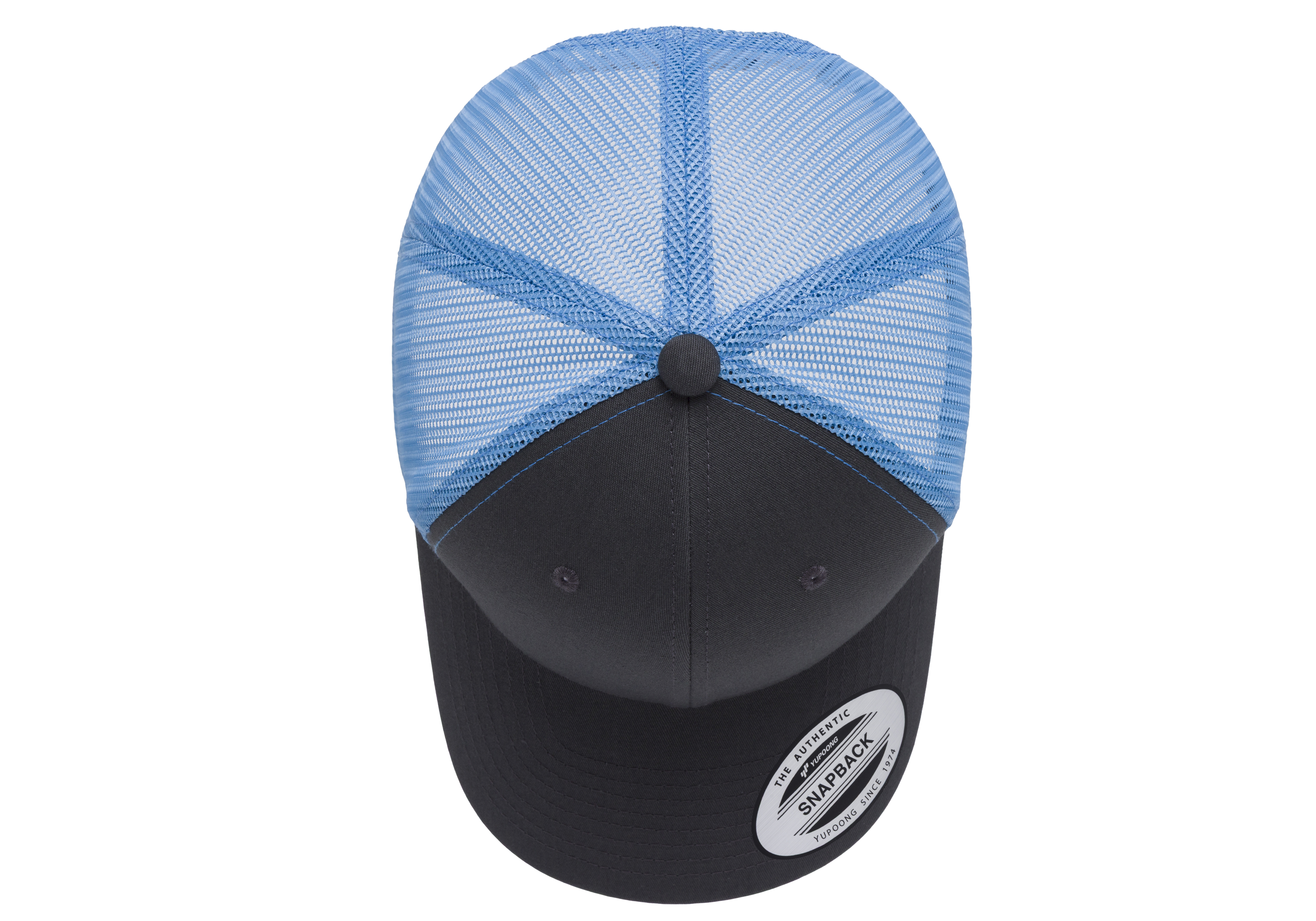 YP Classics Retro Trucker Cap 2-Tone Snapback