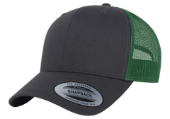 YP Classics Retro Trucker Cap 2-Tone Snapback
