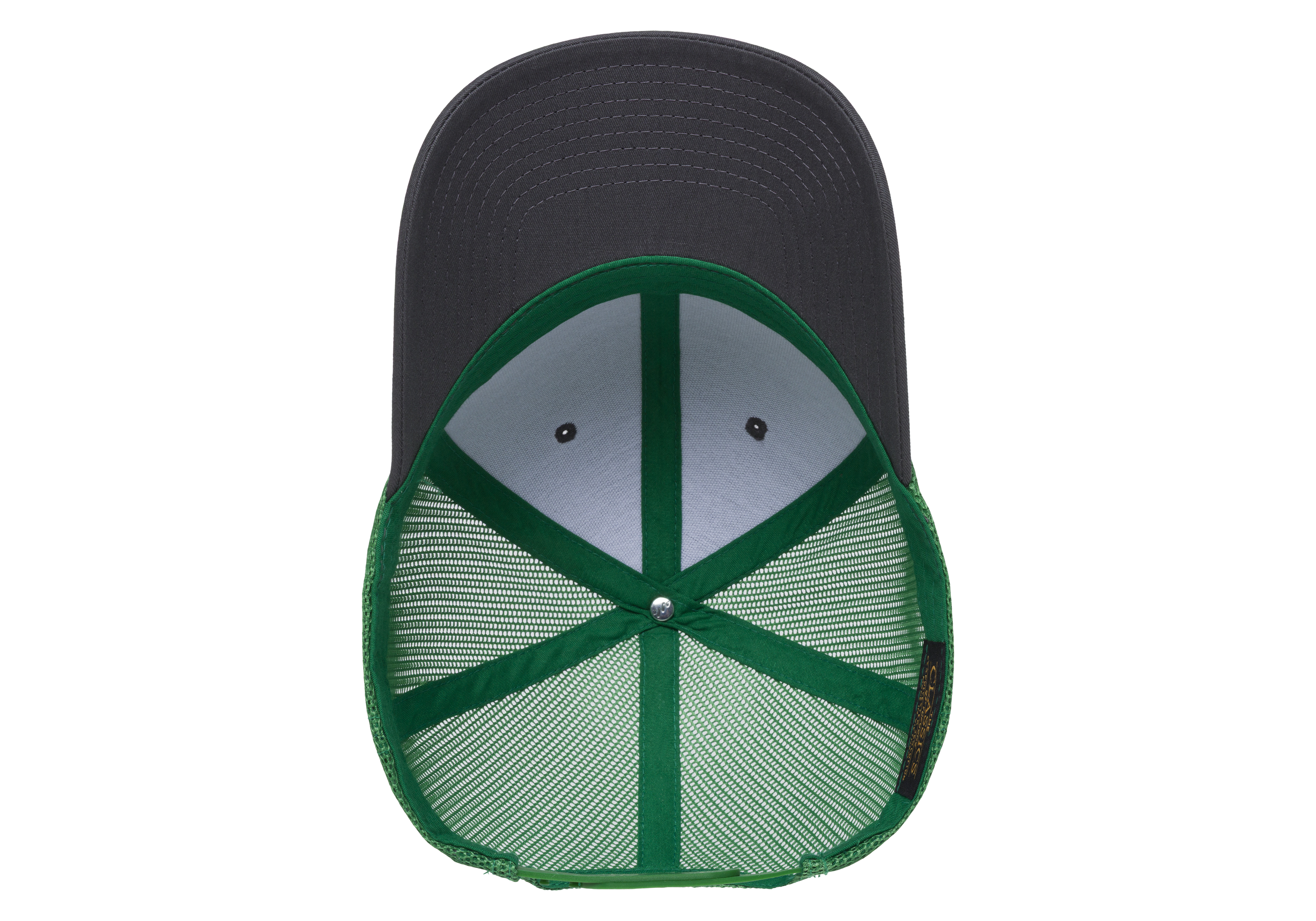 YP Classics Retro Trucker Cap 2-Tone Snapback