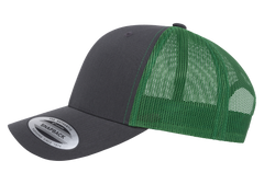 YP Classics Retro Trucker Cap 2-Tone Snapback
