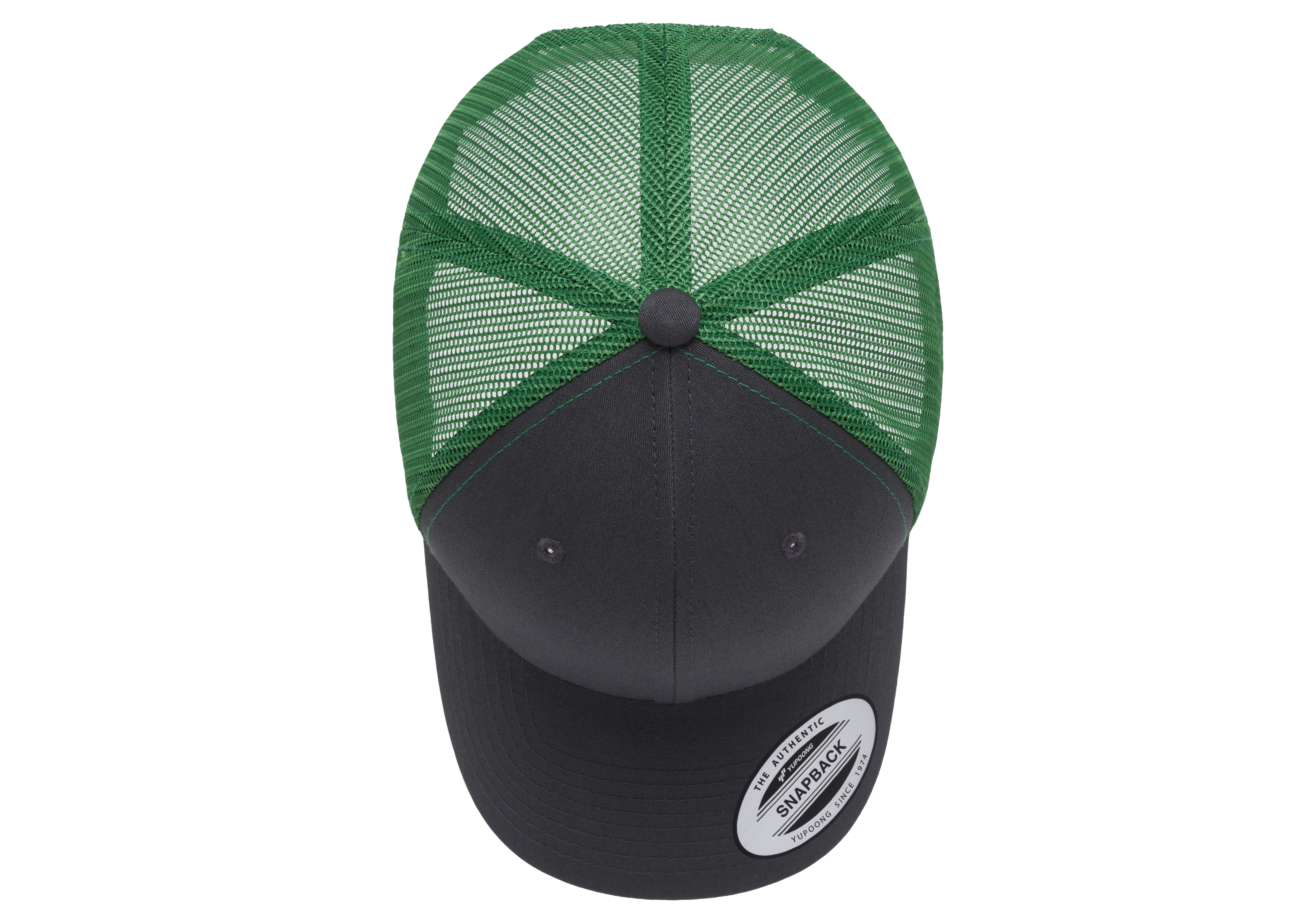 YP Classics Retro Trucker Cap 2-Tone Snapback