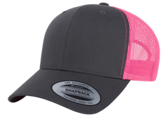 YP Classics Retro Trucker Cap 2-Tone Snapback