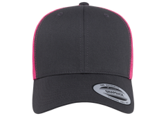 YP Classics Retro Trucker Cap 2-Tone Snapback