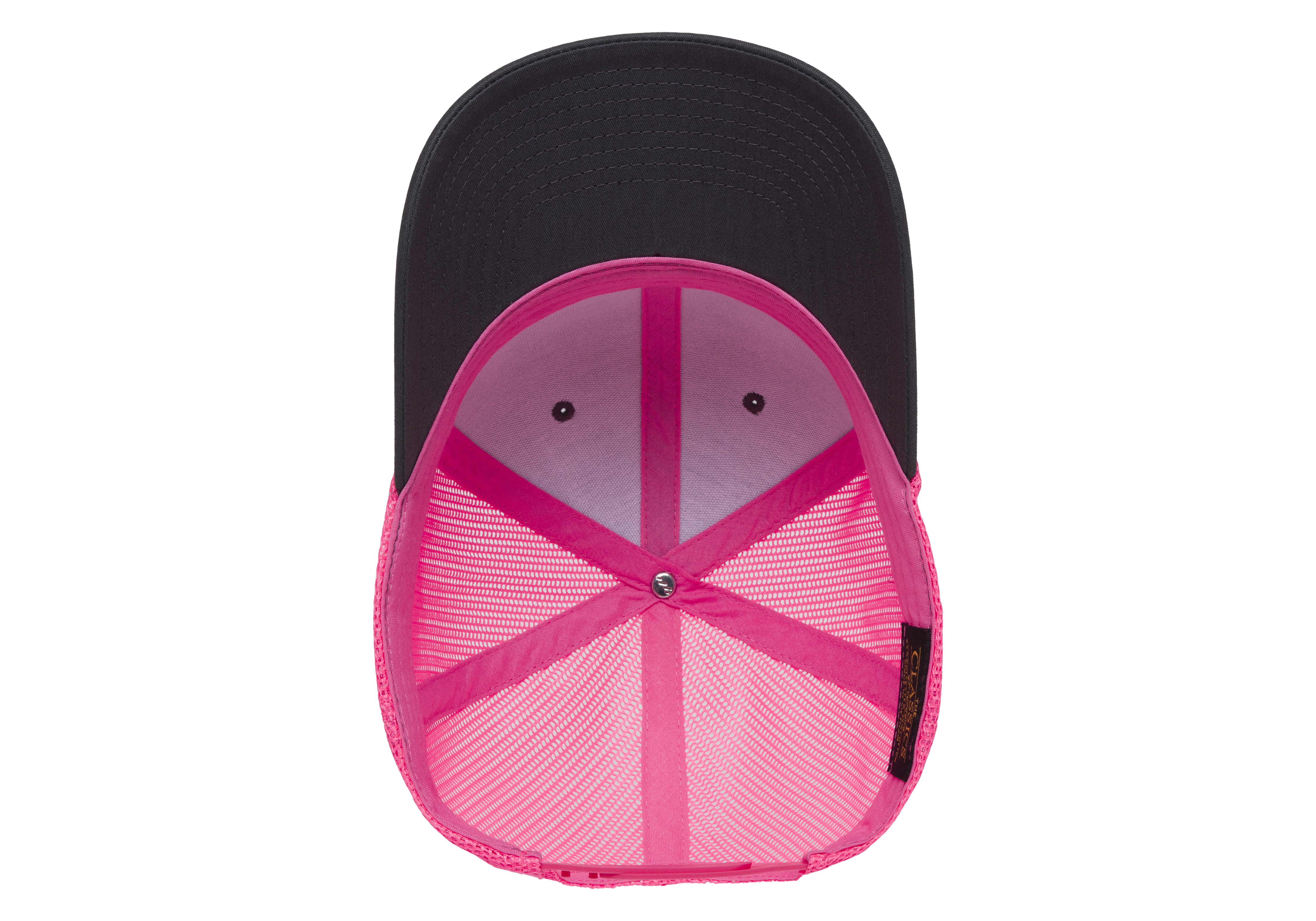 YP Classics Retro Trucker Cap 2-Tone Snapback